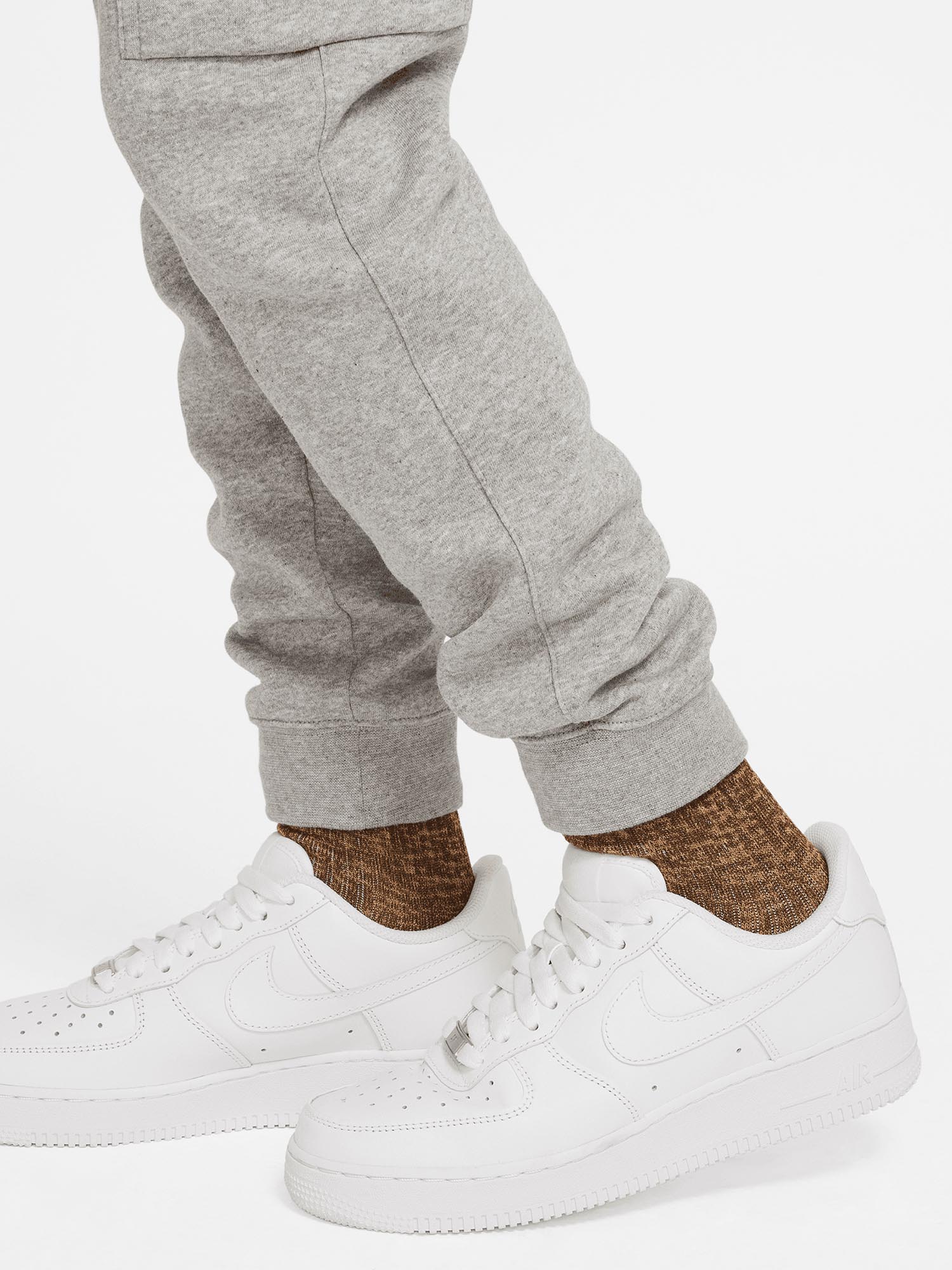 NIKE Спортно долнище B SOS FLC CARGO BB