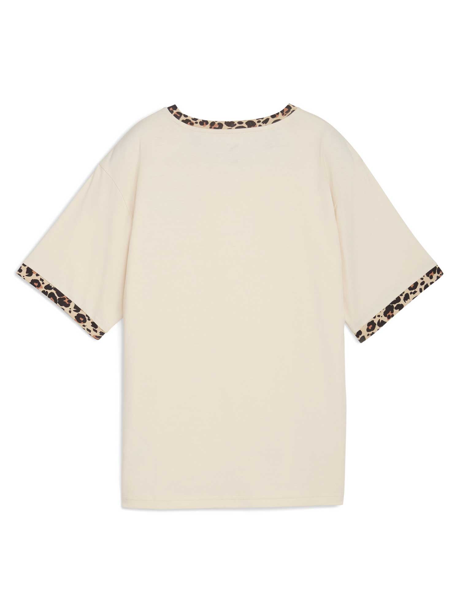 PUMA Тениска ESS GRAPHIC Animal Relaxed Tee