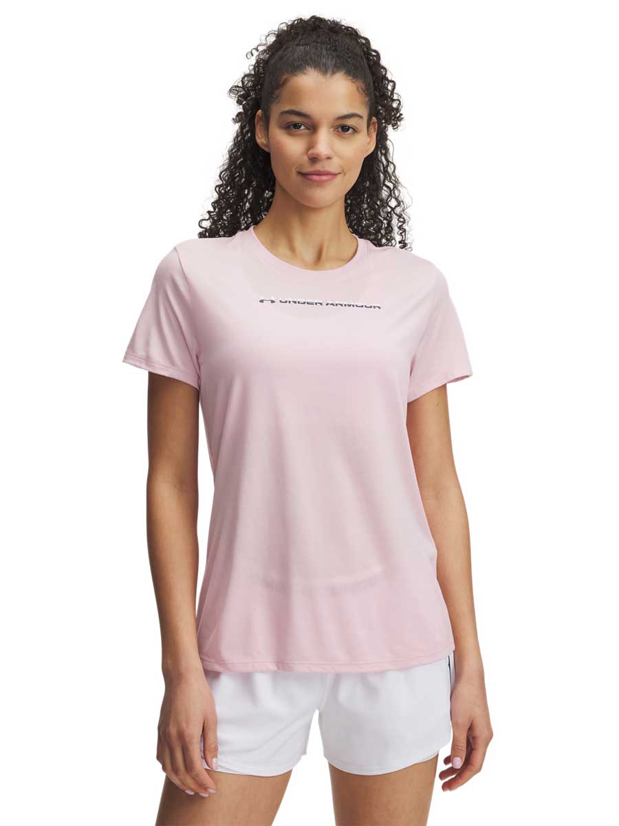 UNDER ARMOUR Тениска TECH PTH GRAPHIC SSC