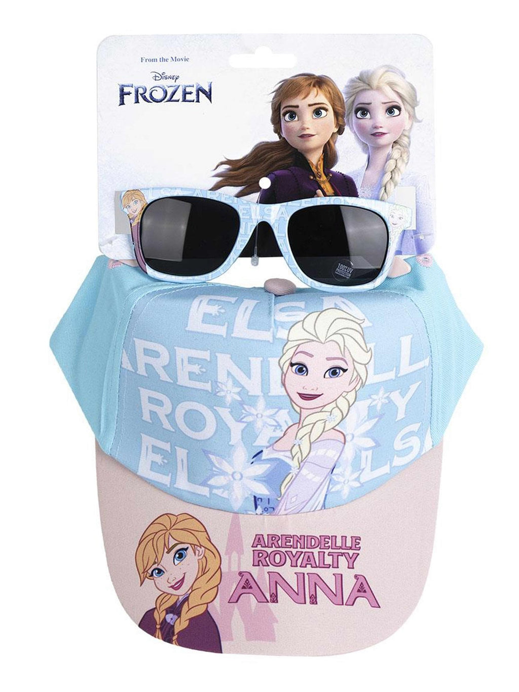 CERDA Комплект шапка и очила FROZEN