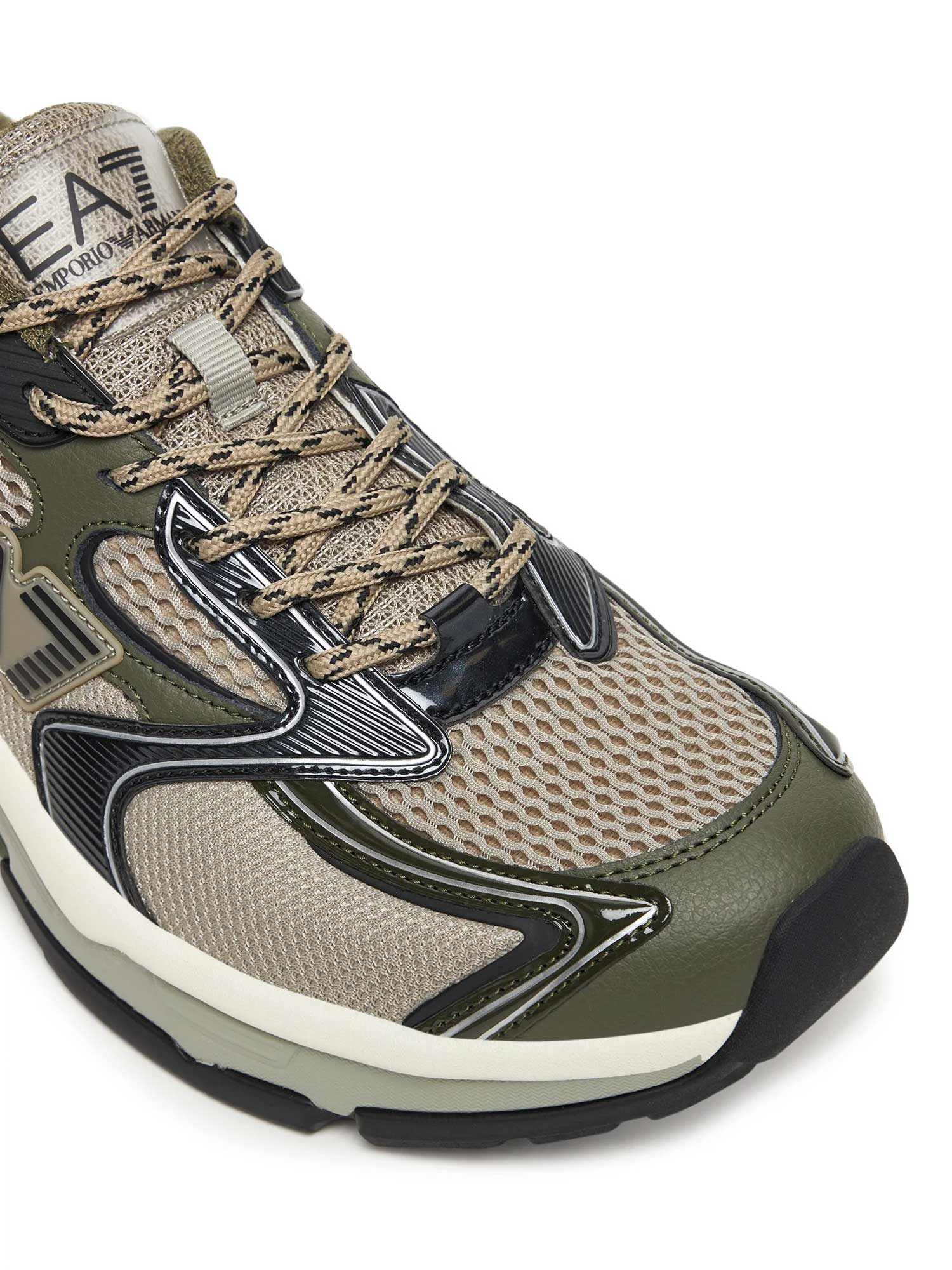 EA7 Emporio Armani Обувки SNEAKER PREDATOR PEARL