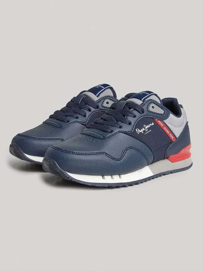 PEPE JEANS Обувки LONDON BRIGHT B