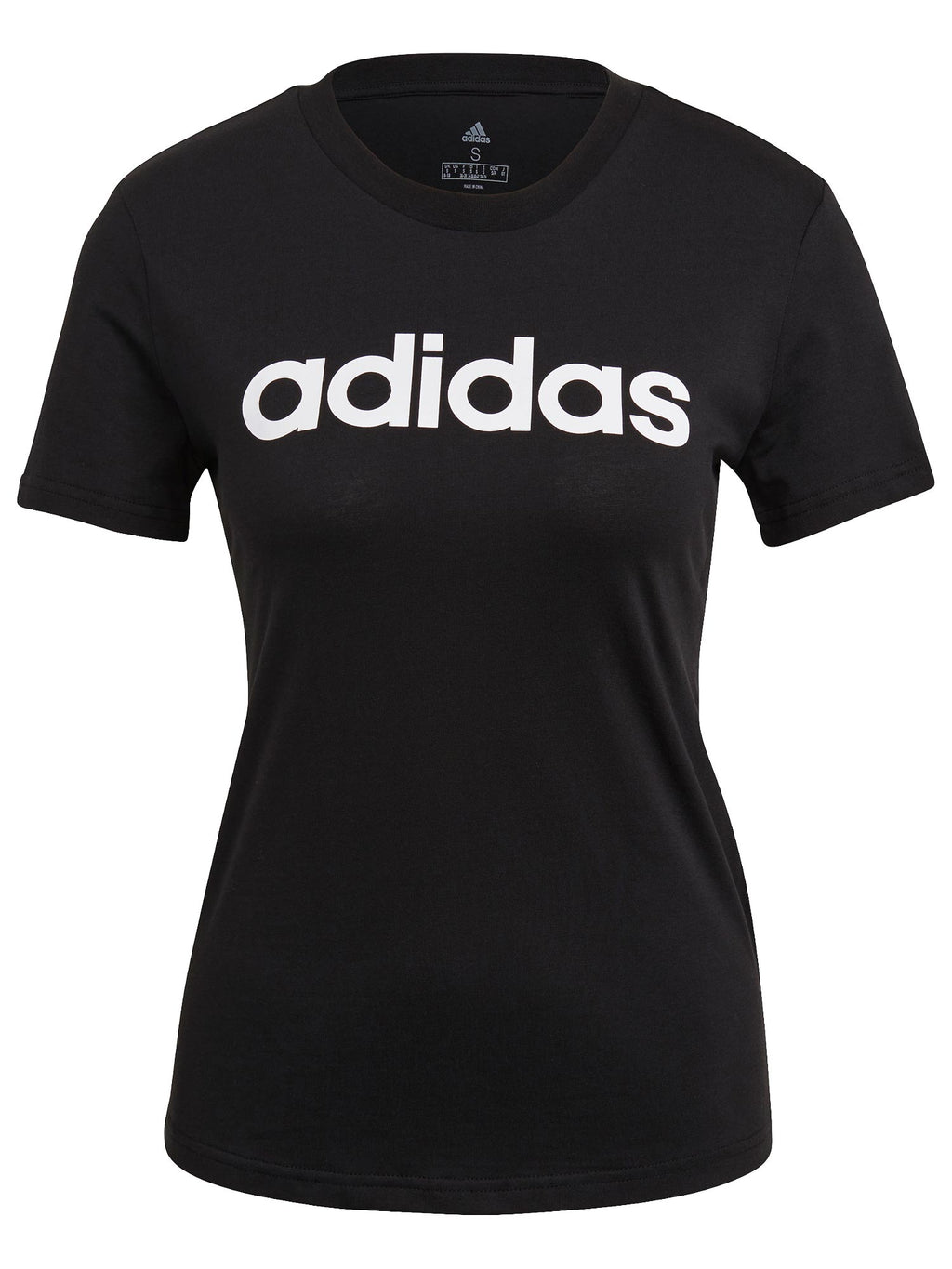 ADIDAS SPORTSWEAR Тениска LOUNGEWEAR Essentials Slim Logo