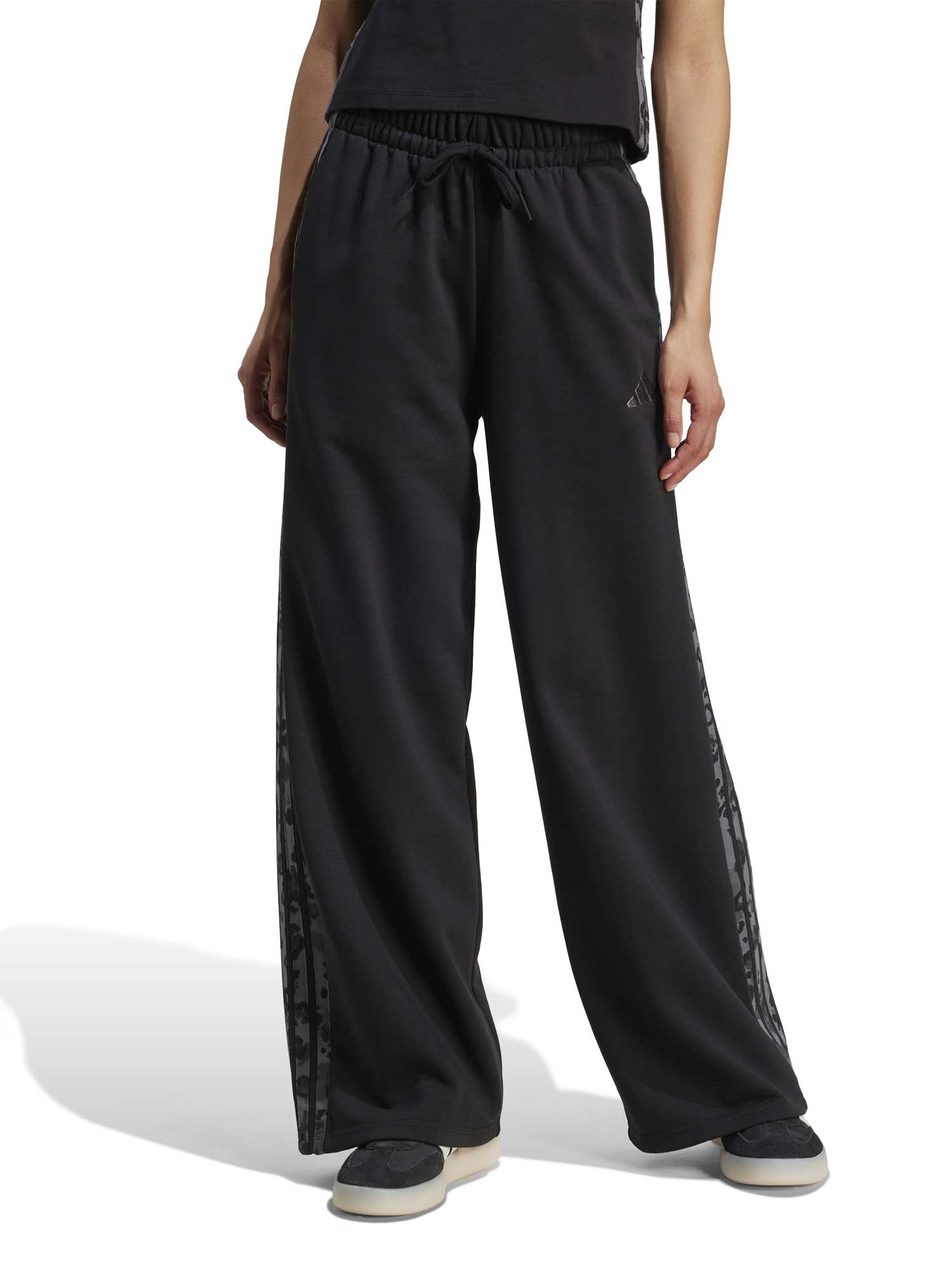 ADIDAS SPORTSWEAR Спортно долнище Animal Print 3-Stripes Open Hem