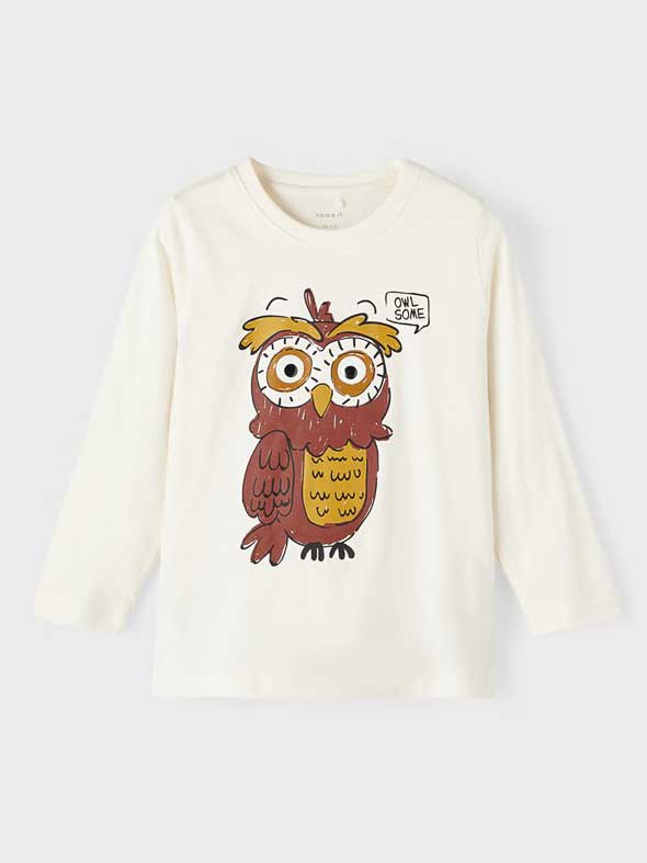NAME IT Блуза NMMOAK LS TOP BOX