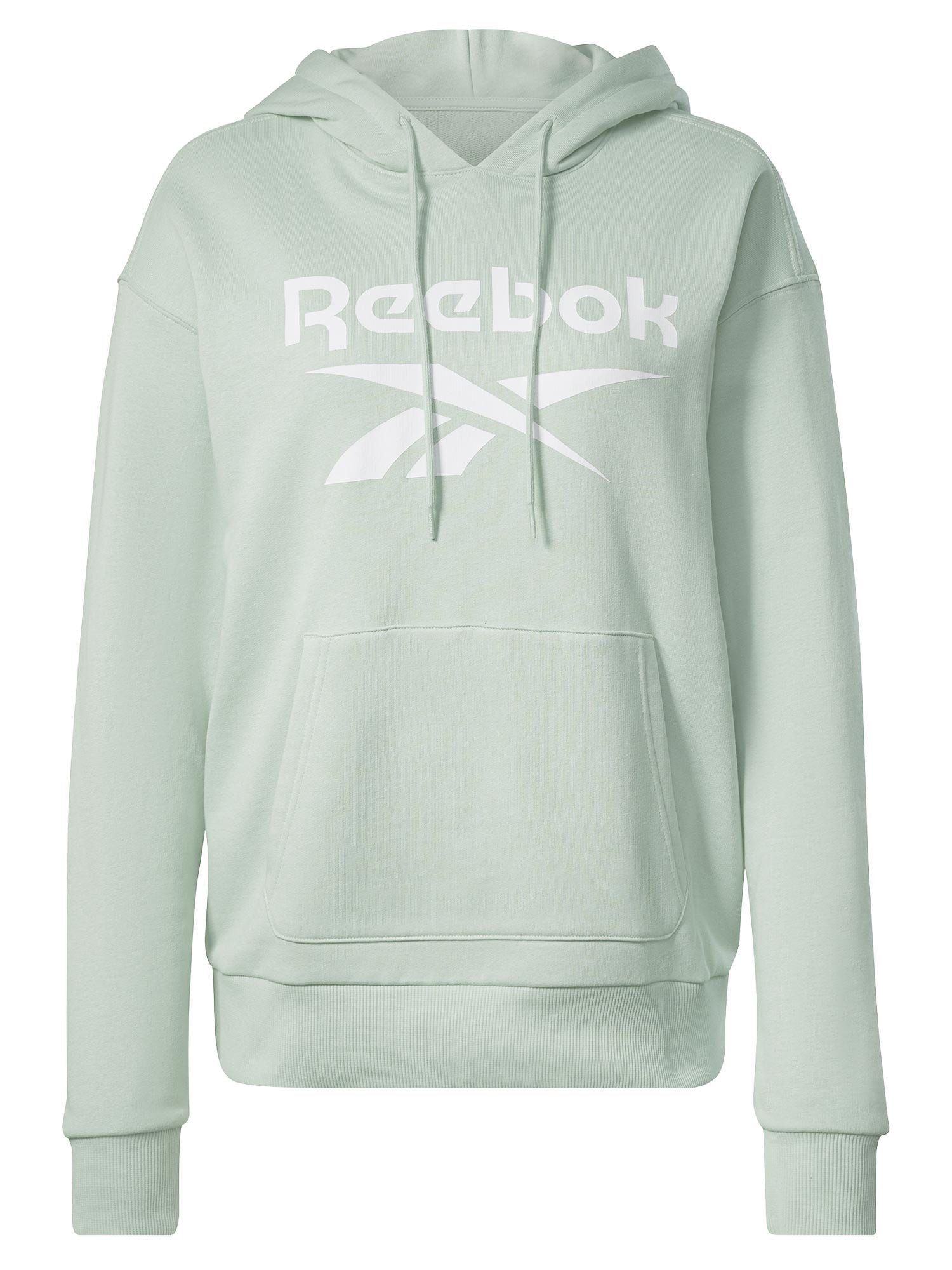 REEBOK Суитшърт Identity Logo French Terry