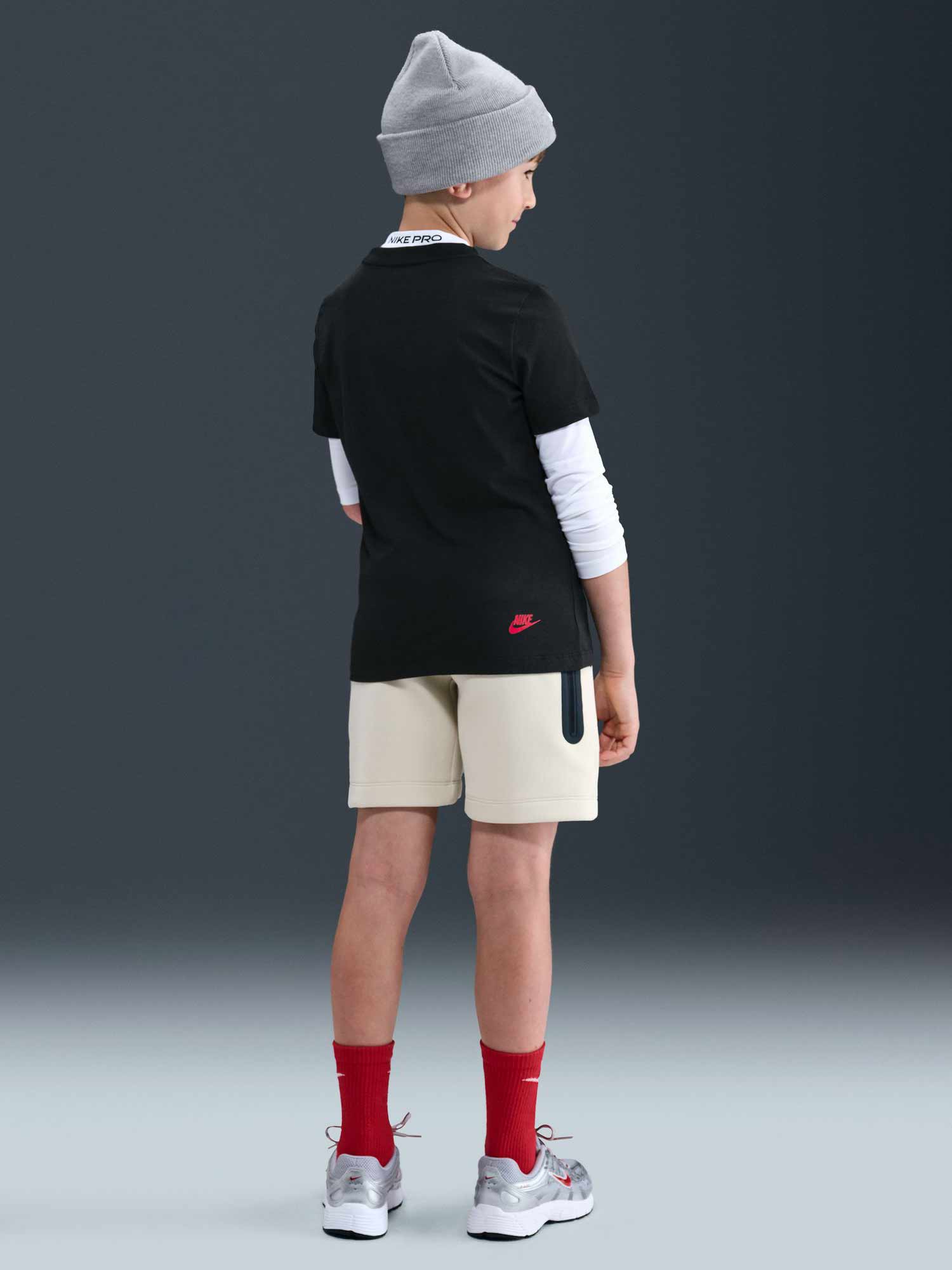NIKE Тениска K NSW TEE BOXY PKT