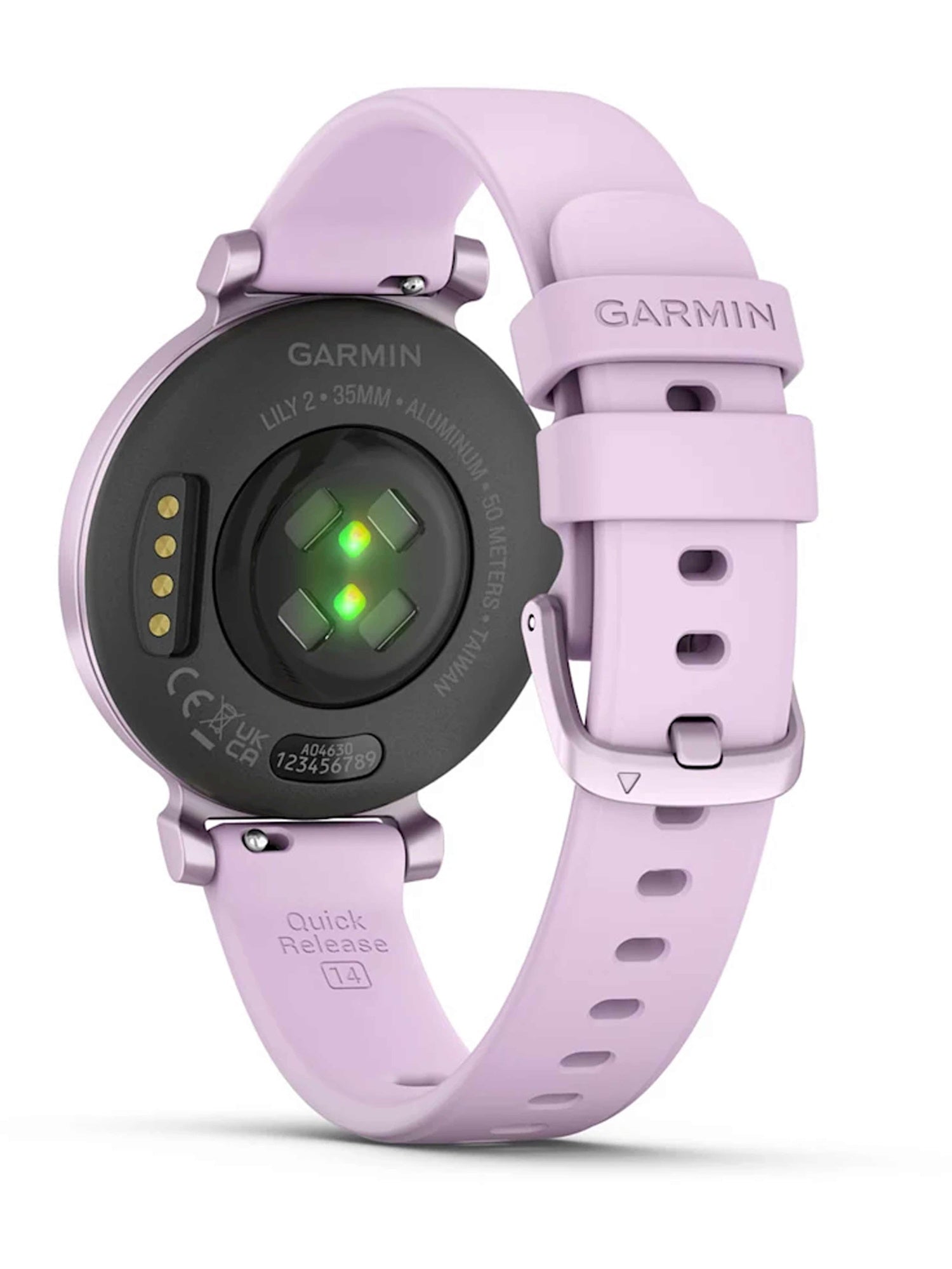 GARMIN GPS Смарт часовник Lily 2 Classic с кожена каишка