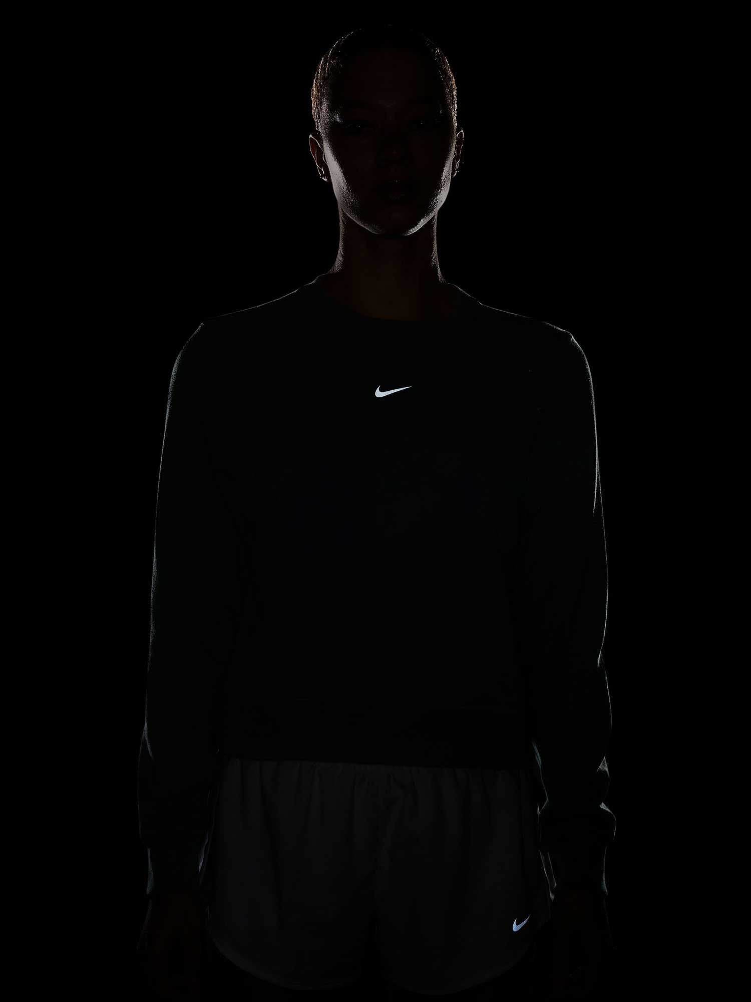 NIKE Блуза W NK ONE DF CREW LBR