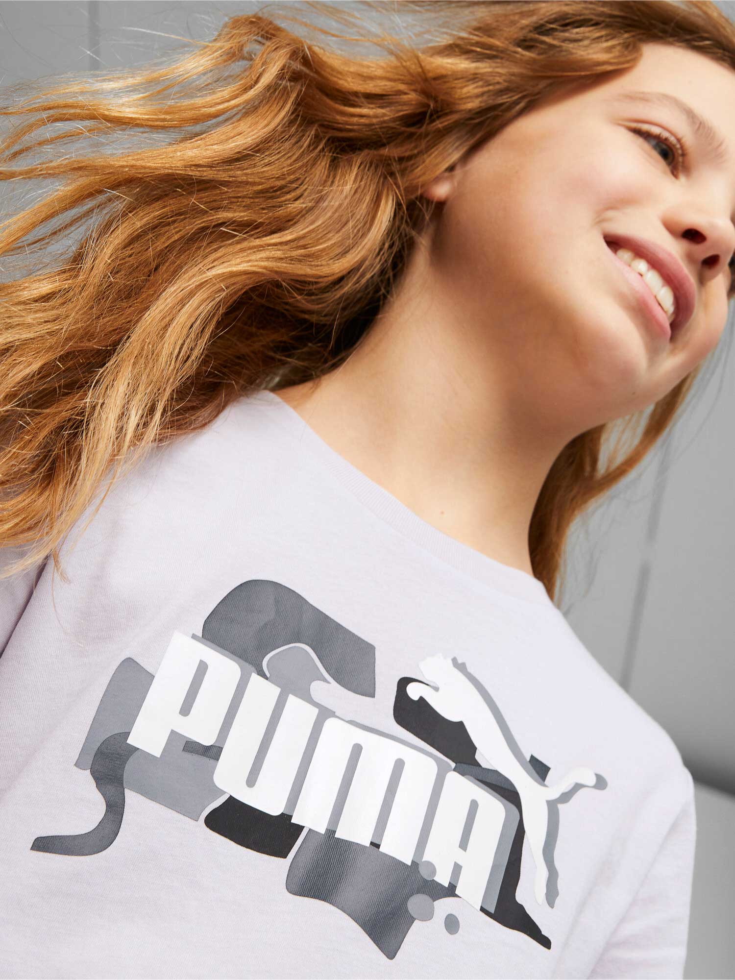 PUMA Тениска ESS+ STREET ART Logo