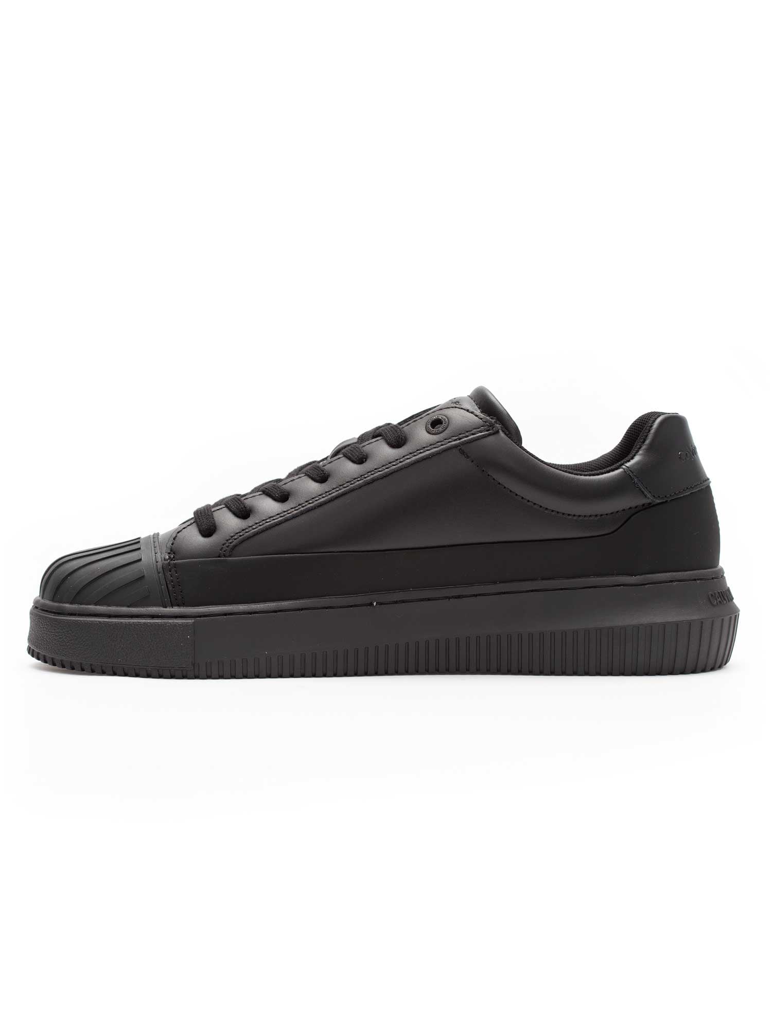 Calvin Klein Jeans Обувки CHUNKY CUPSOLE LACEUP LTH/RUB