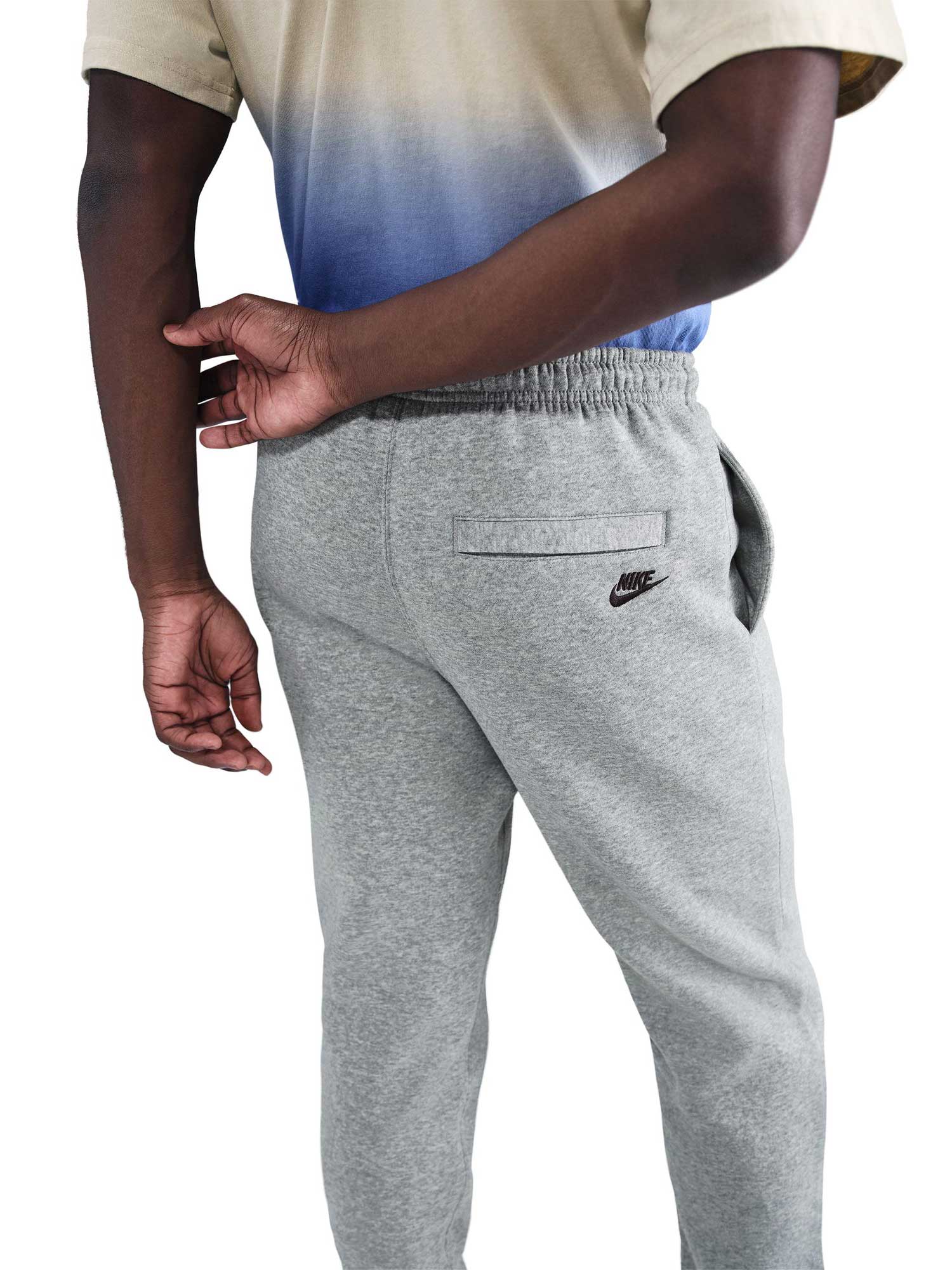 NIKE Спортно долнище M NK CLUB BB JGGR NEO VARSITY