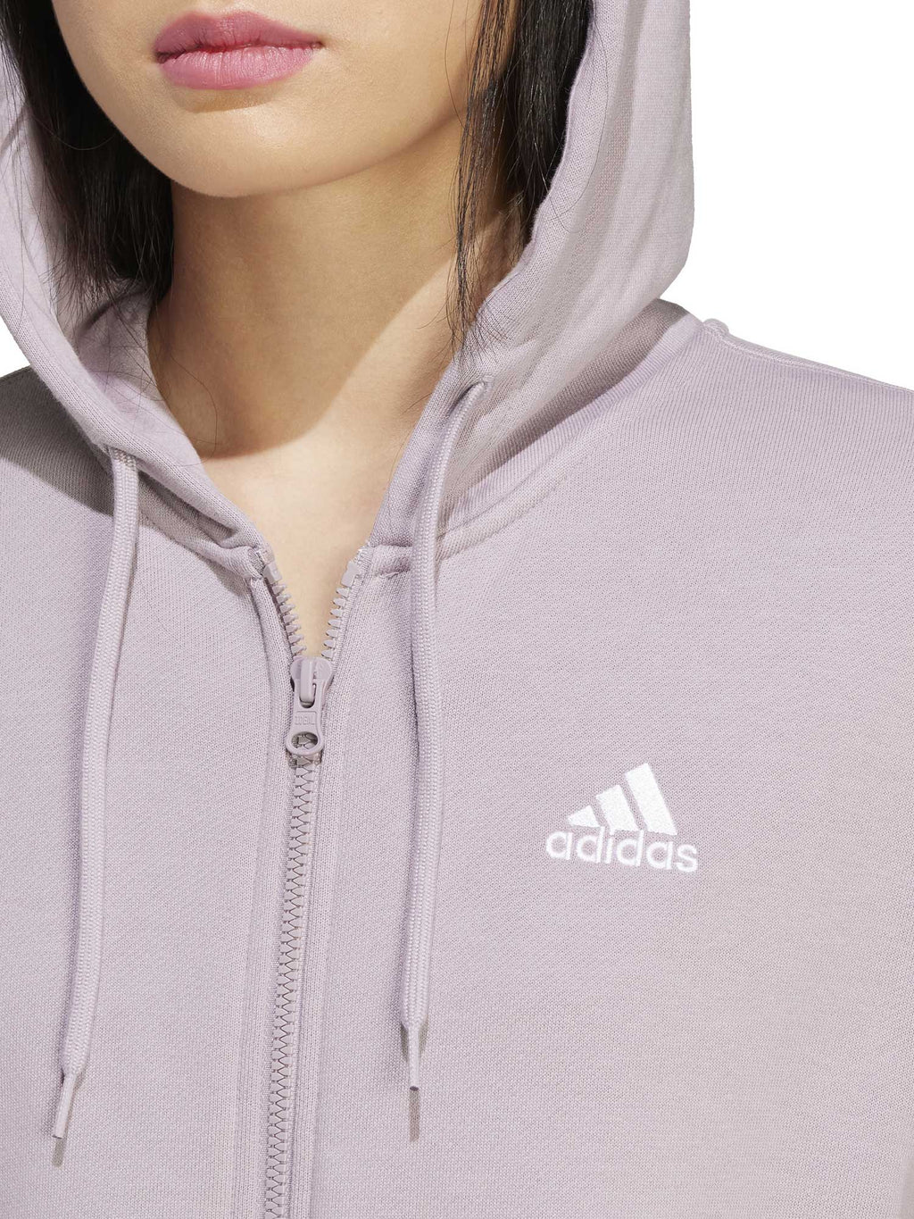 ADIDAS SPORTSWEAR Суитшърт Essentials Linear Full-Zip French Terry