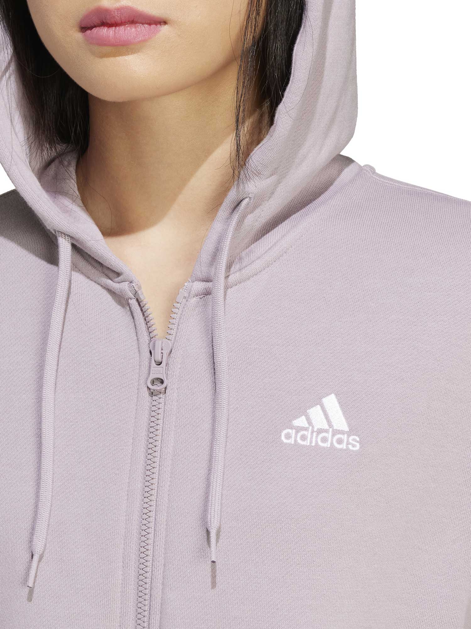 ADIDAS SPORTSWEAR Суитшърт Essentials Linear Full-Zip French Terry