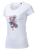 BRILLE Тениска FLOWERS&HEART