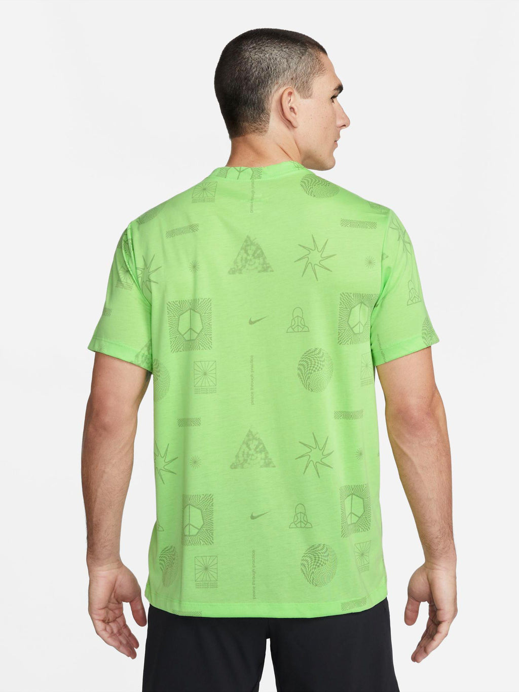 NIKE Тениска M DF DB YOGA