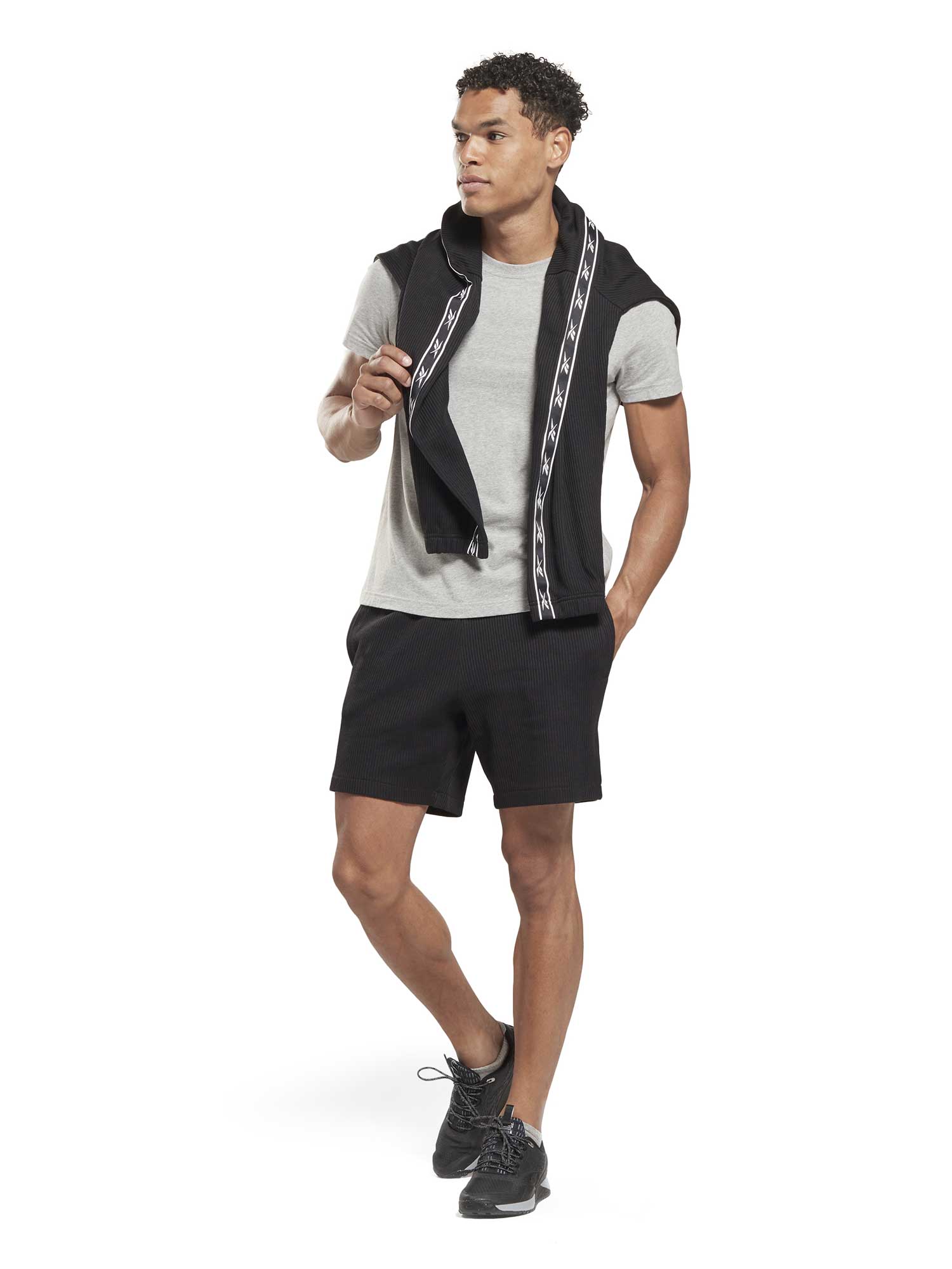 REEBOK Къси панталони Identity Vector Waffle