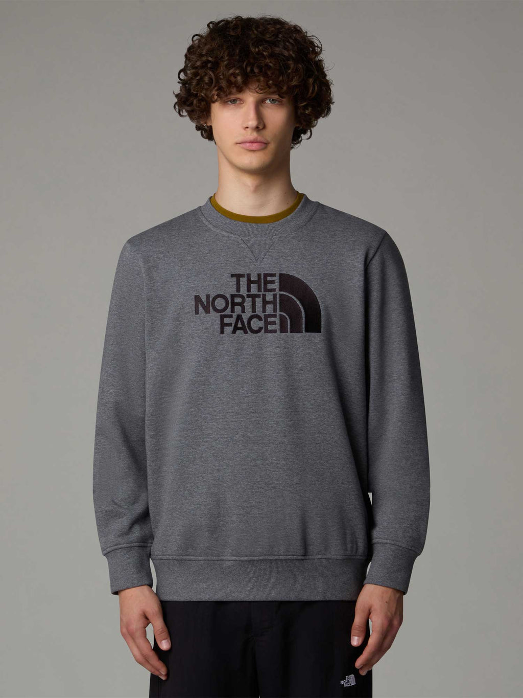 THE NORTH FACE Блуза M DREW PEAK REGULAR CREW