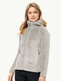 JACK WOLFSKIN Полар ROTWAND HOODED FZ W