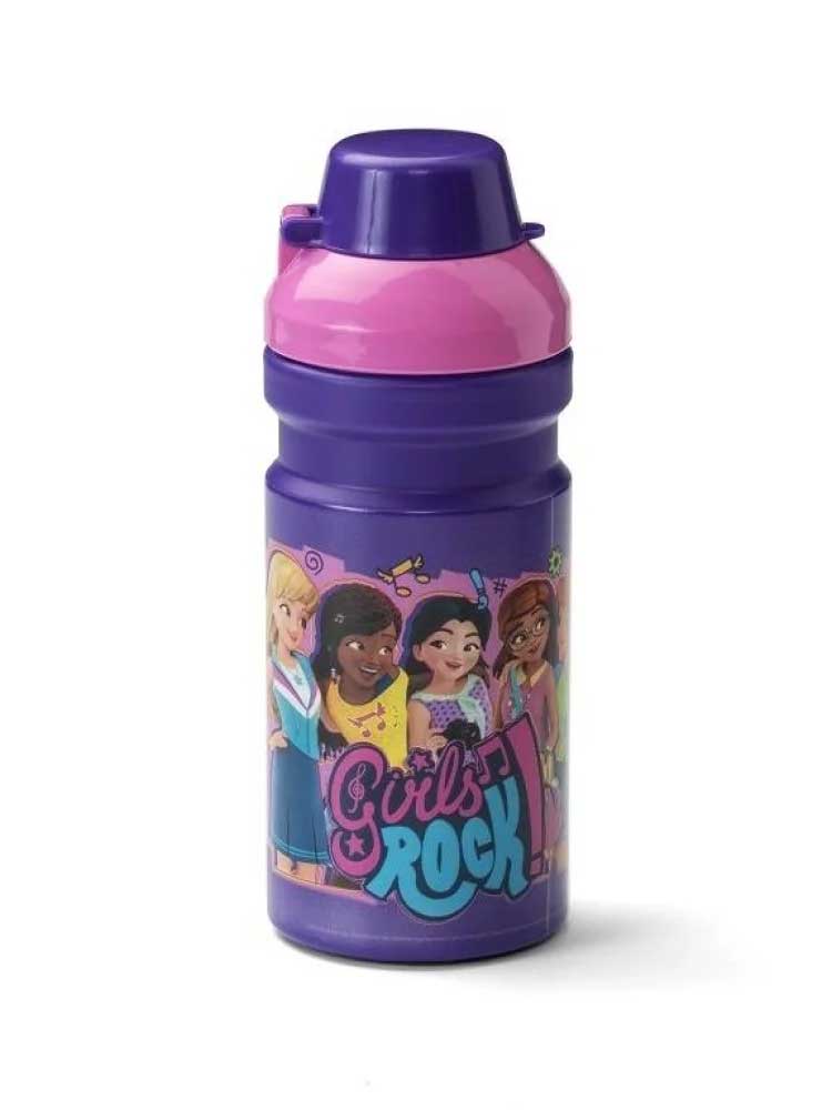 KIDS MOVIE HEROES Бутилка LEGO Friends Girls Rock