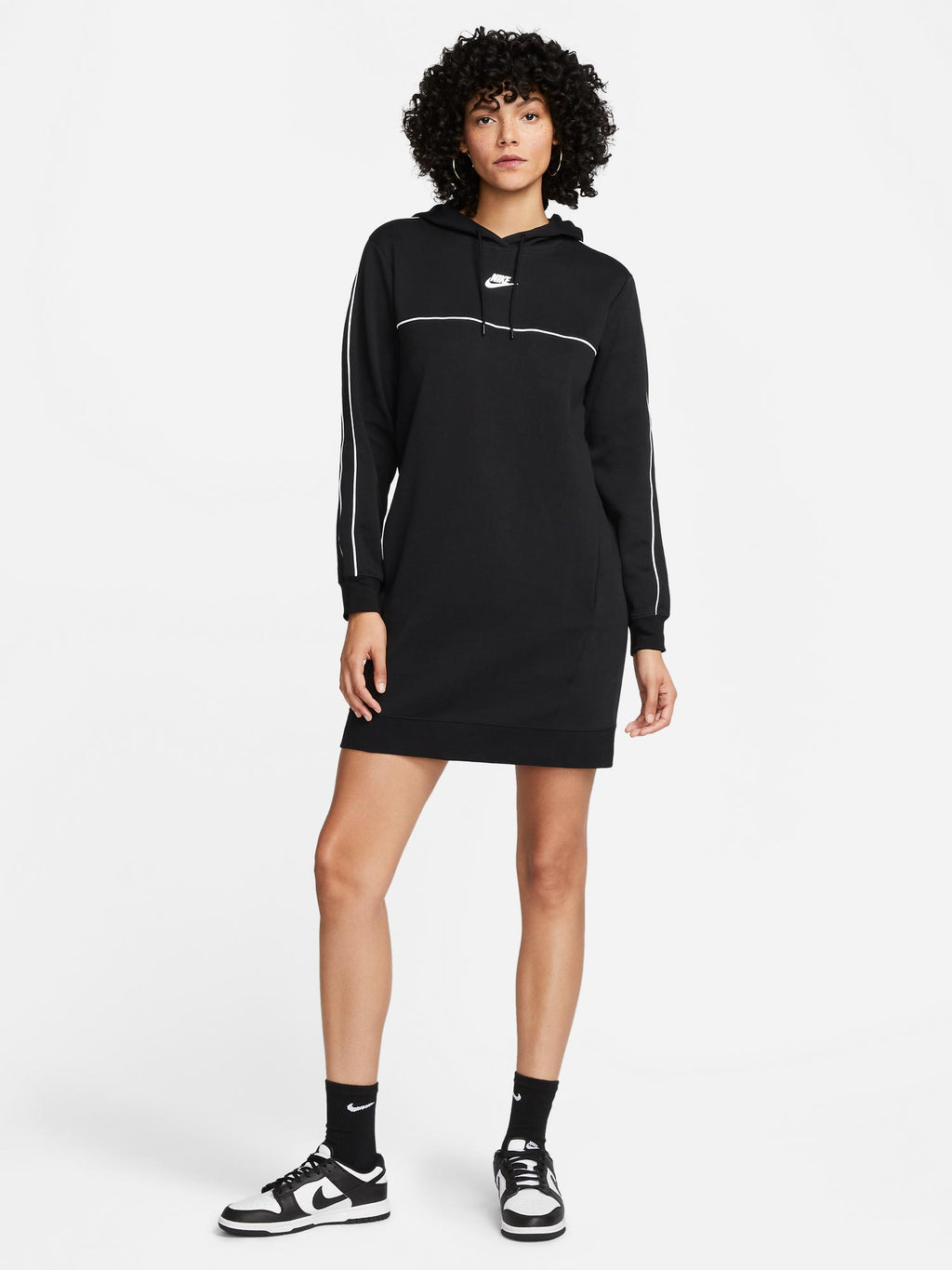 NIKE Рокля W MLNM FLC
