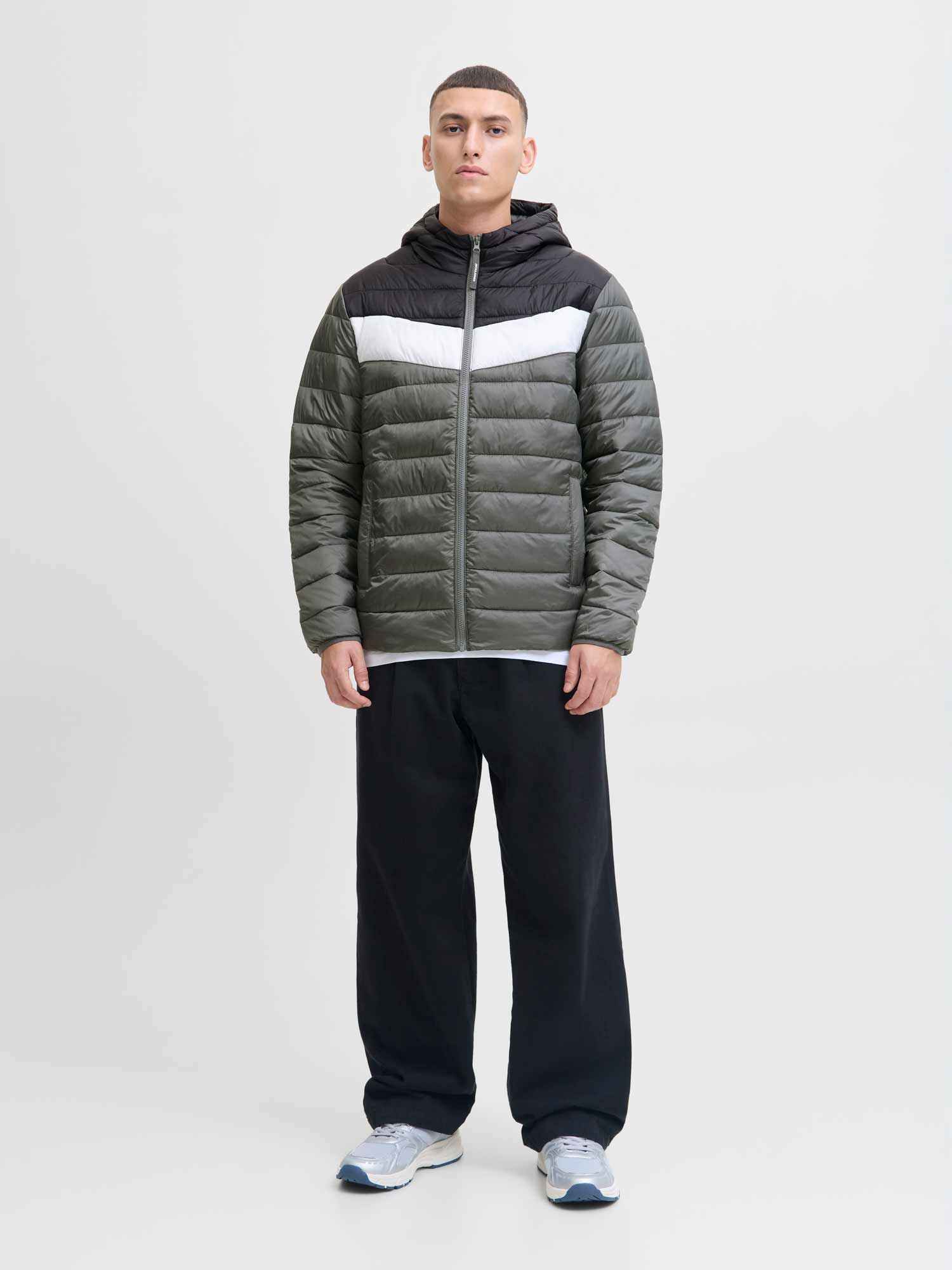 JACK & JONES Яке JJWEST LIGHT PUFFER HOOD