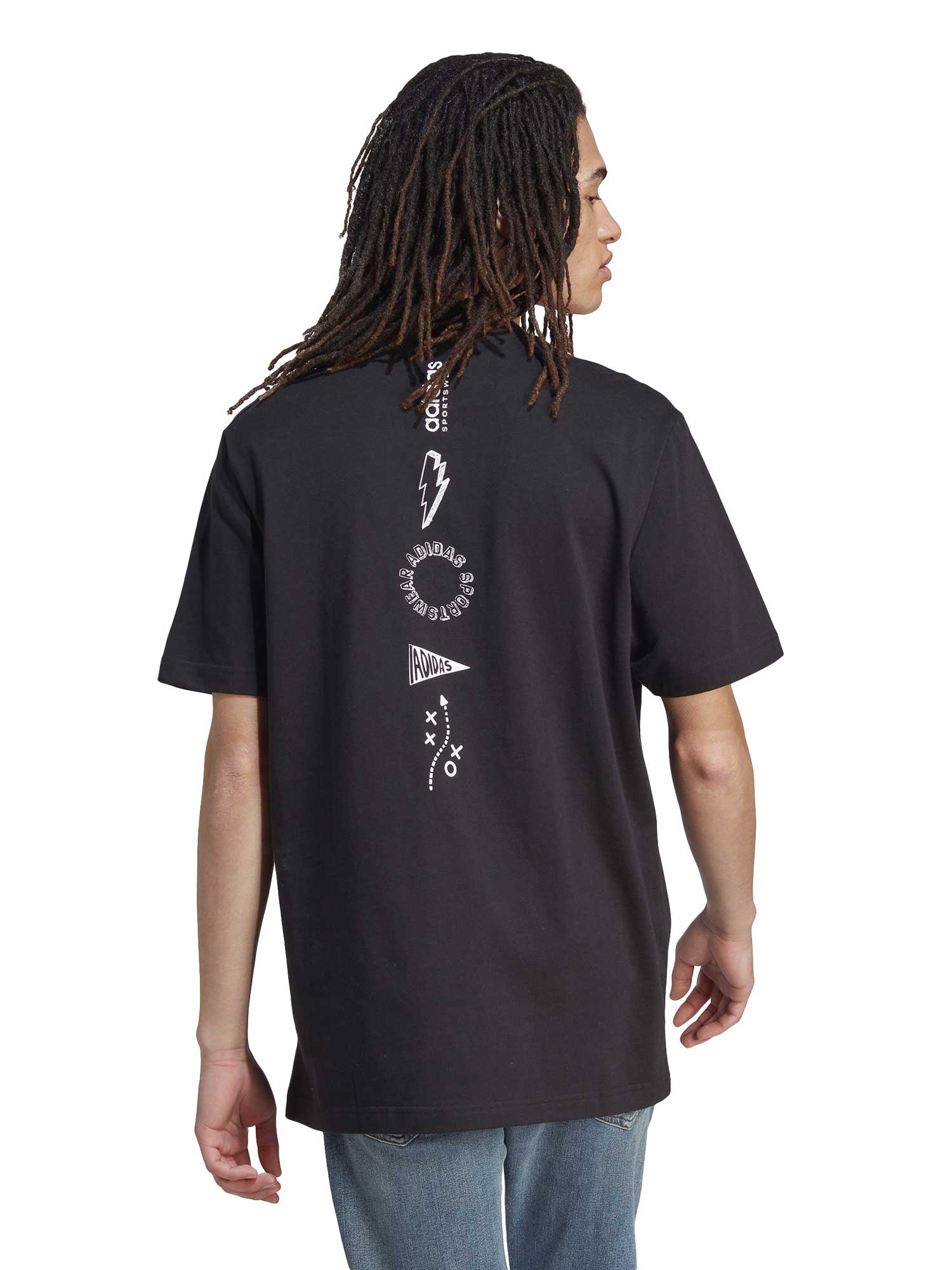 ADIDAS SPORTSWEAR Тениска Sportswear Brand Love
