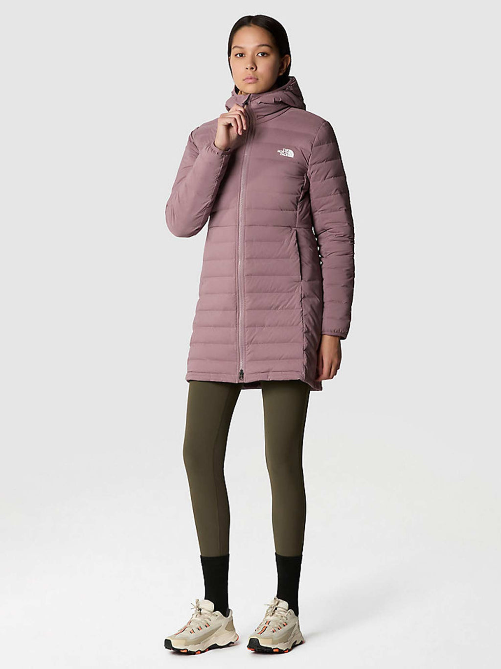 THE NORTH FACE Яке W BELLEVIEW STRETCH DOWN PARKA