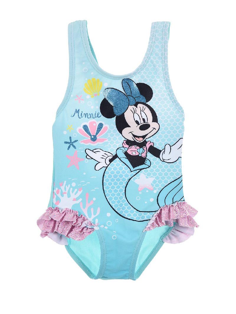 KIDS MOVIE HEROES Цял бански MINNIE
