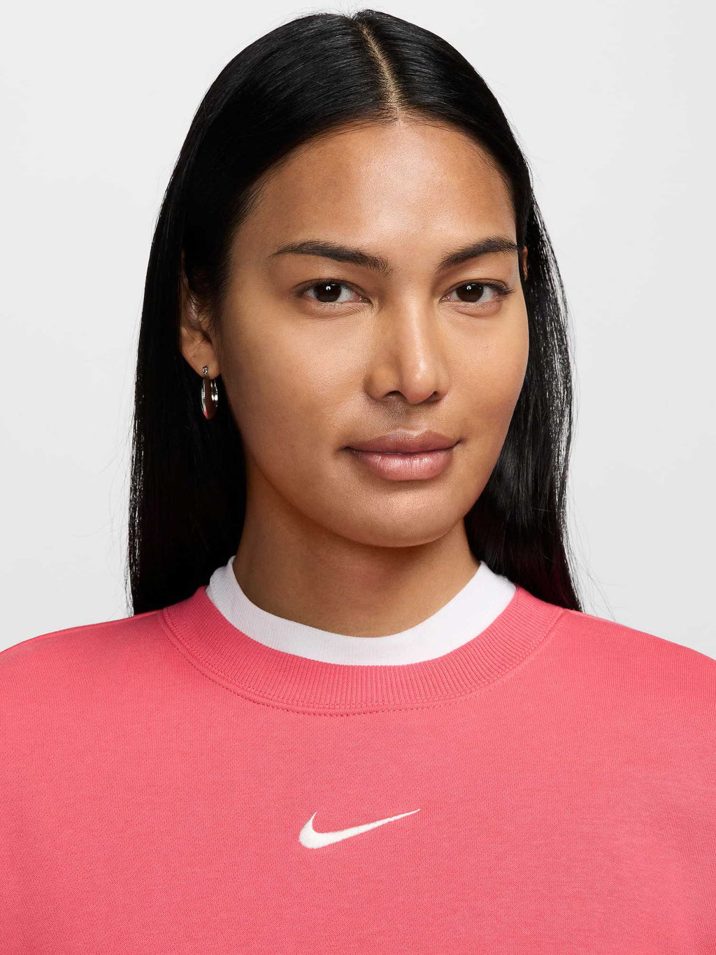 NIKE Блуза W NSW PHNX FLC OS CREW