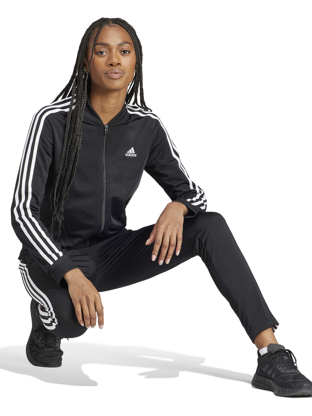 ADIDAS SPORTSWEAR Спортен екип Essentials 3-Stripes