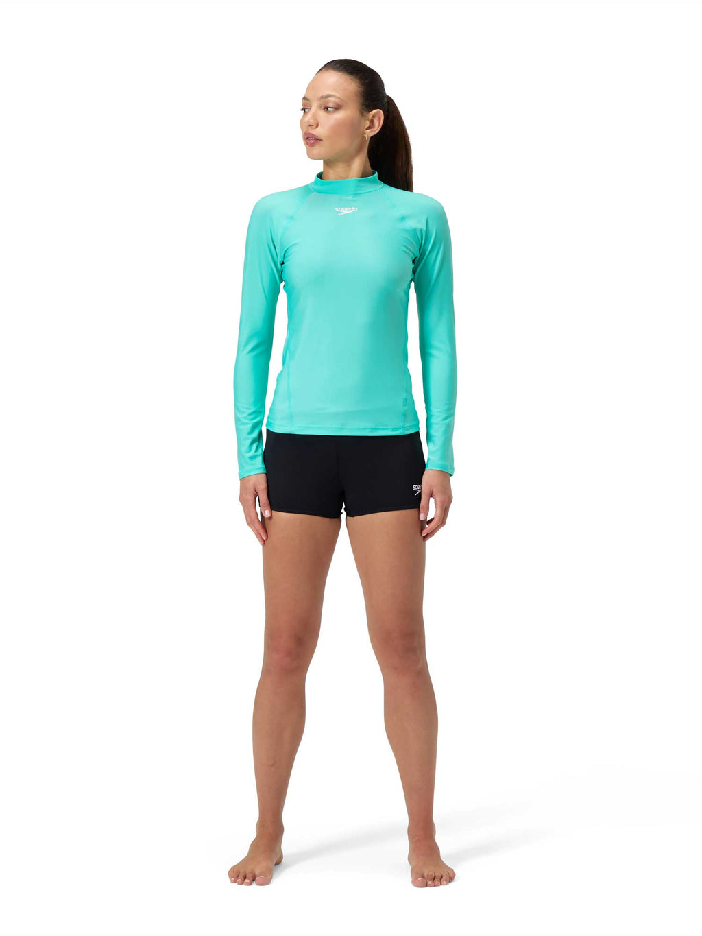 SPEEDO Блуза с UV защита WOMENS LONG SLEEVE RASH TOP