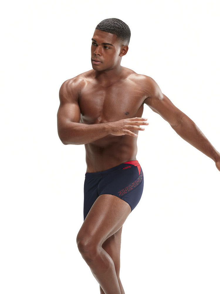 SPEEDO Бански HYPERBOOM SPL ASHT AM