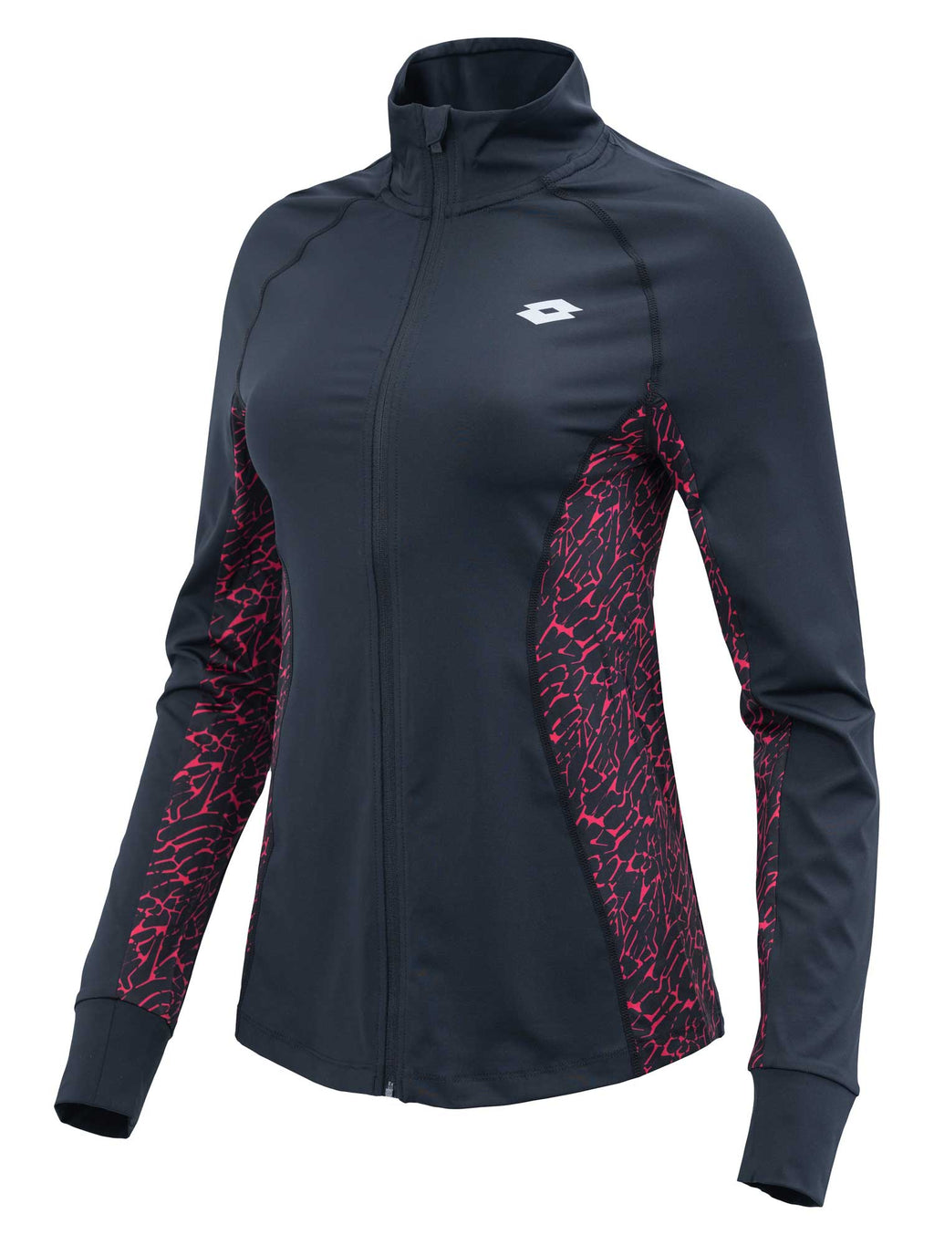 LOTTO Спортно горнище RUNNING W 1 SWEAT FZ PRT