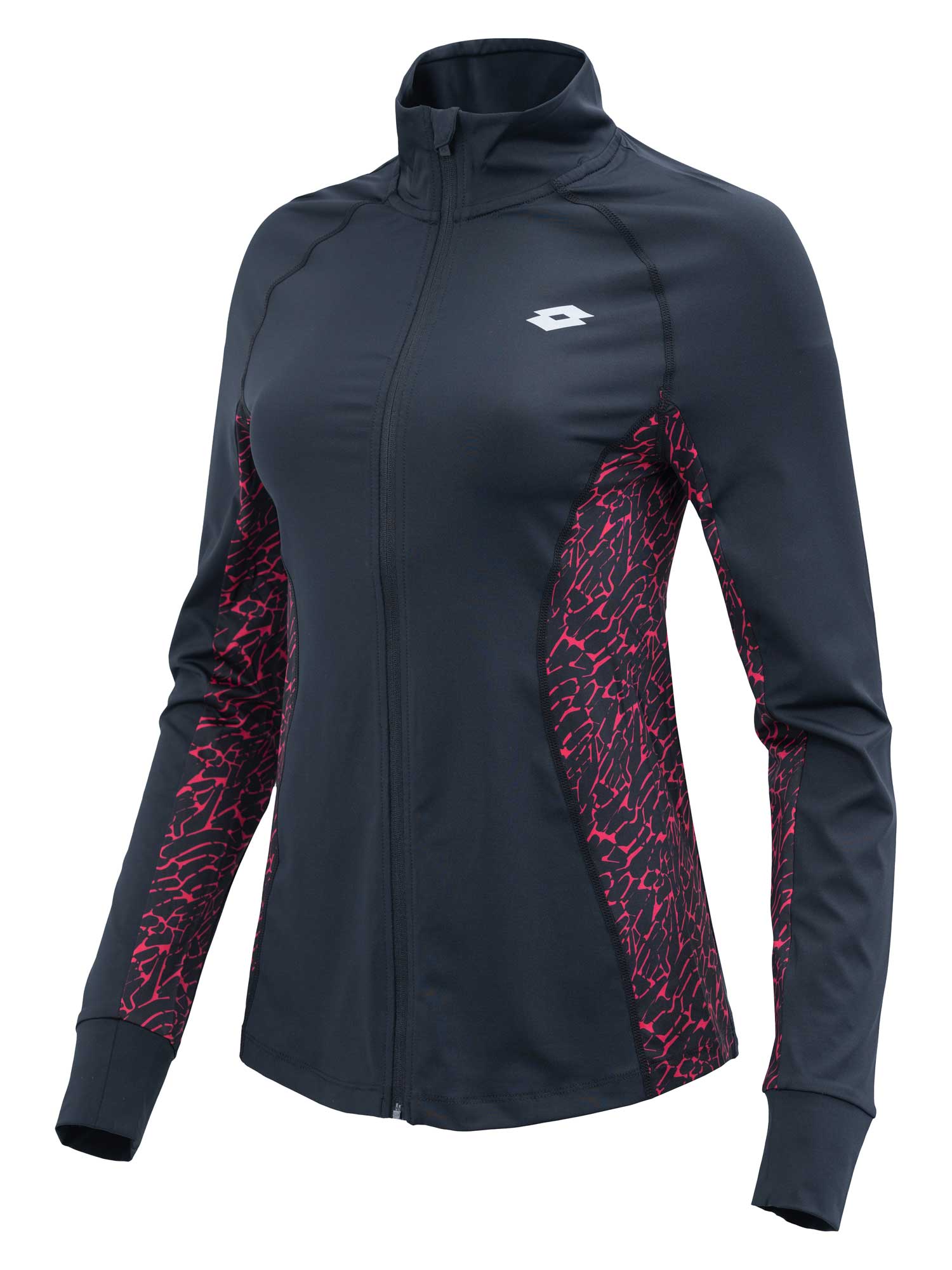 LOTTO Спортно горнище RUNNING W 1 SWEAT FZ PRT