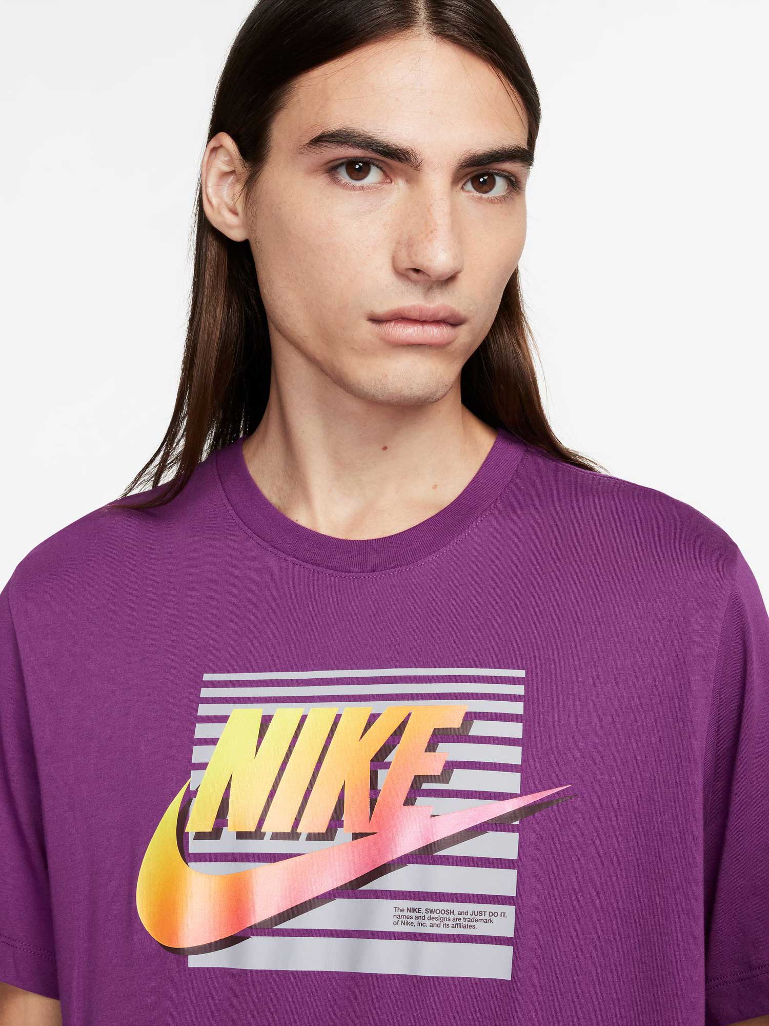 NIKE Тениска M NSW TEE 6MO FUTURA
