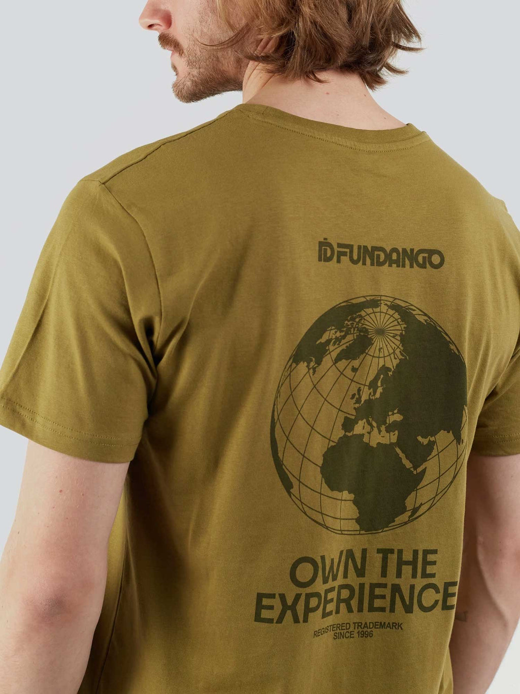 FUNDANGO Тениска Globe Graphic-T