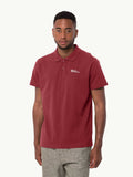 JACK WOLFSKIN Тениска ESSENTIAL POLO M