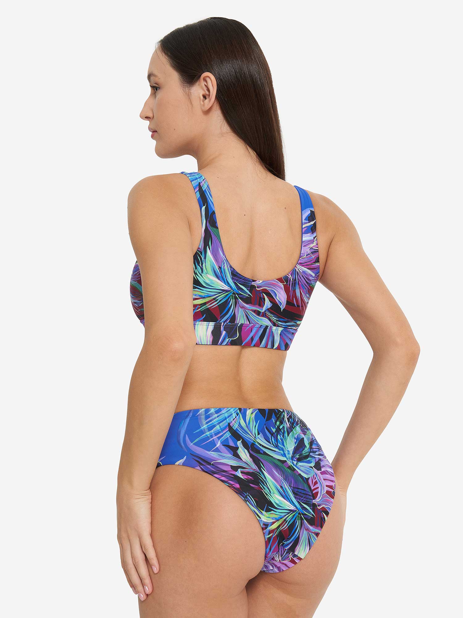 DEMIX Бански горнище W D Swim Reversible Swimming Top
