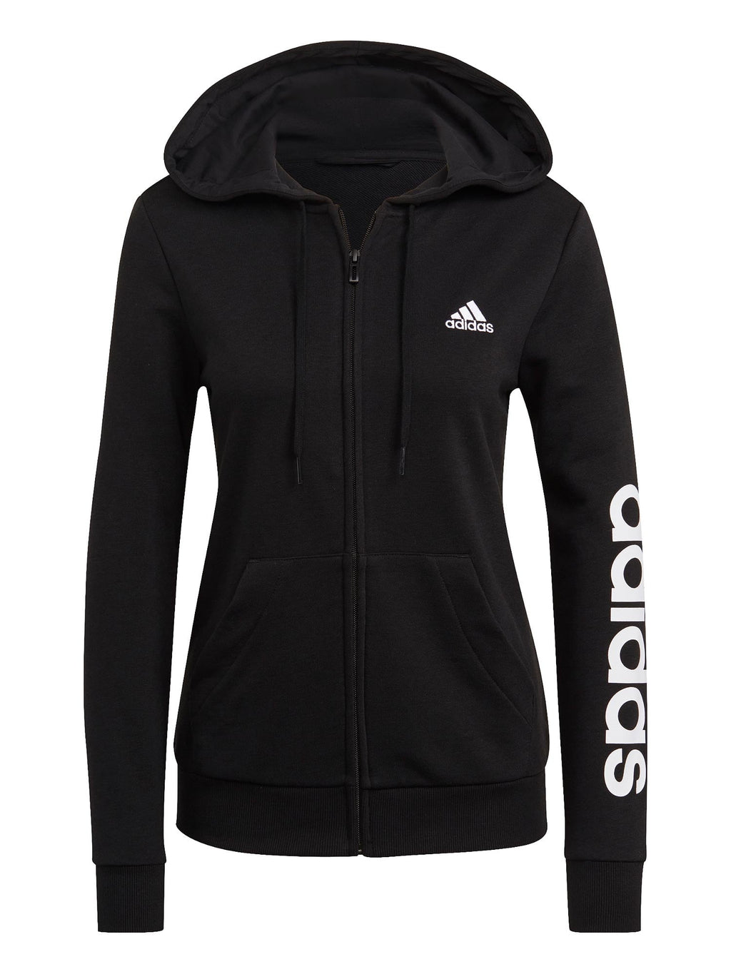 ADIDAS SPORTSWEAR Суитшърт Essentials Logo Full-Zip