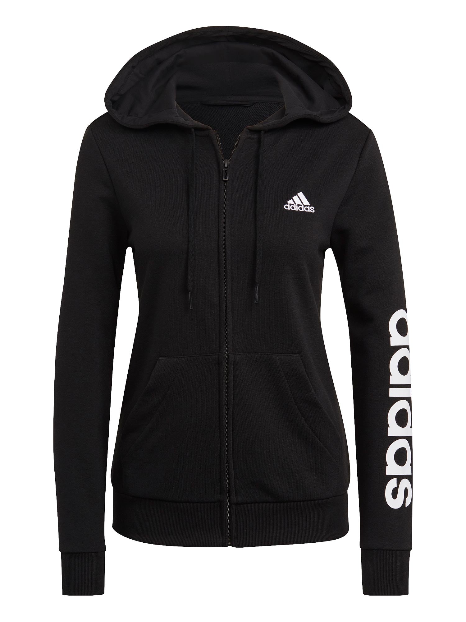 ADIDAS SPORTSWEAR Суитшърт Essentials Logo Full-Zip