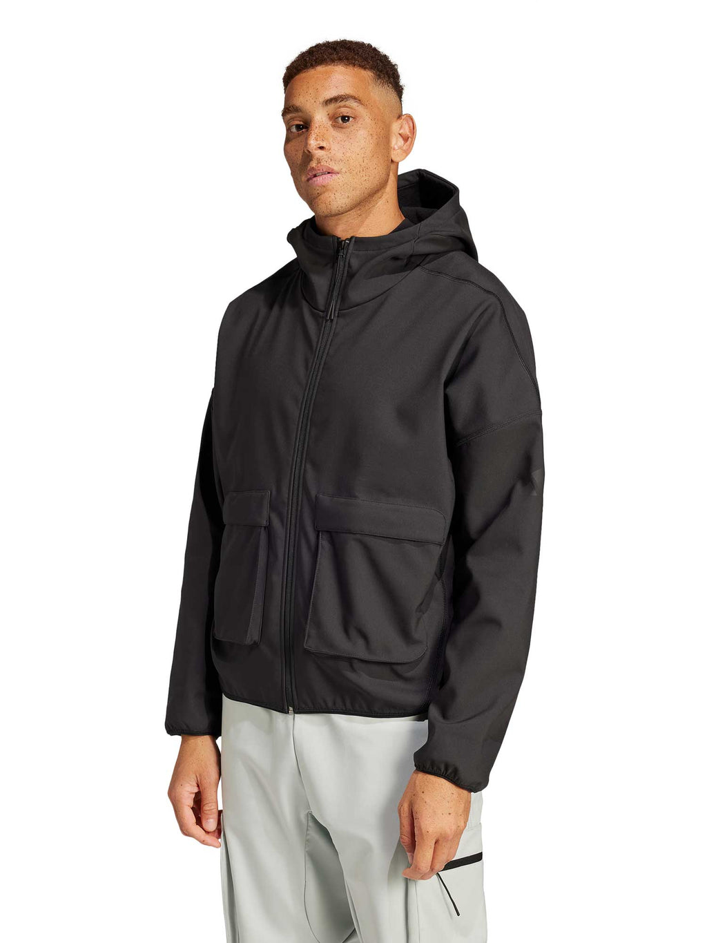 ADIDAS SPORTSWEAR Суитшърт City Escape Premium Full-Zip Hoodie