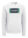 JACK & JONES Блуза JJHAYATO SWEAT CREW NECK BTS LN