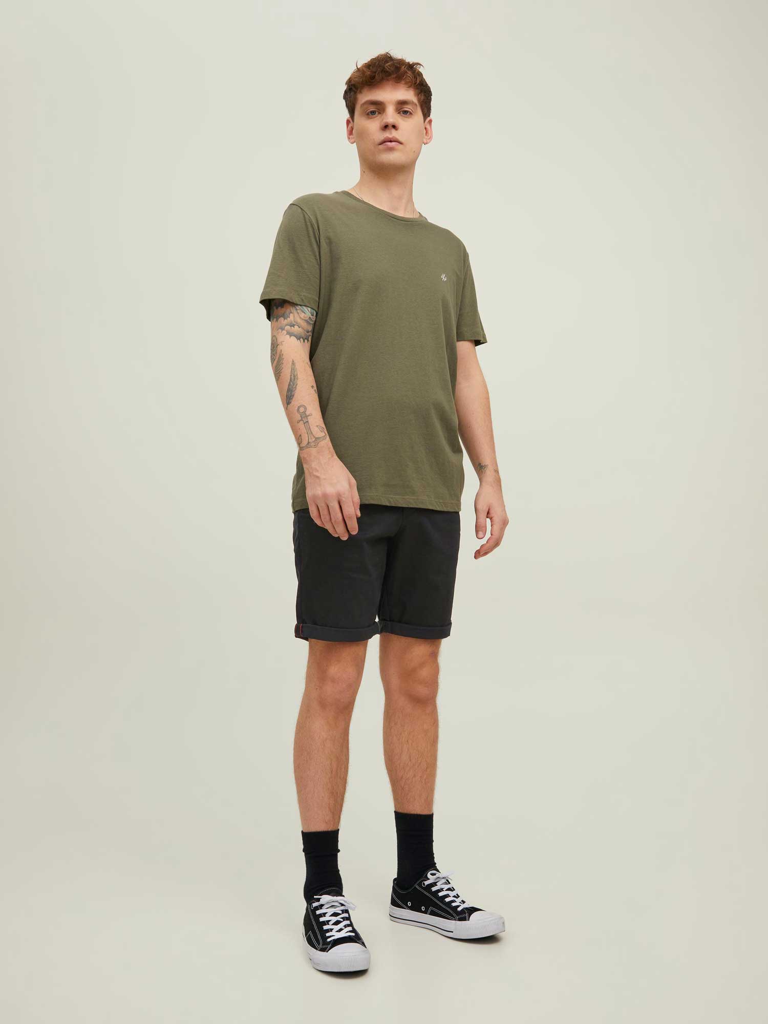 JACK & JONES Къси панталони JPSTBOWIE JJSHORTS SOLID SN