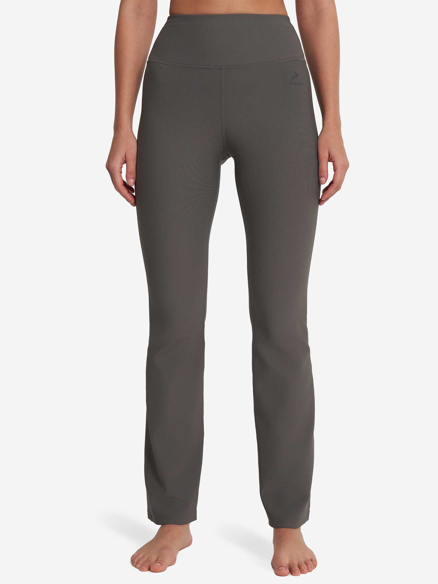 DEMIX Спортно долнище W D Yoga Flared Knit Pants