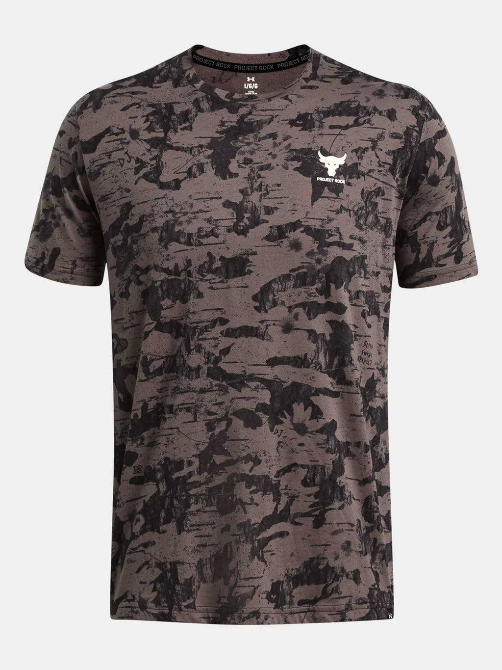 UNDER ARMOUR Тениска UA Pjt Rck Payof AOP Graphic