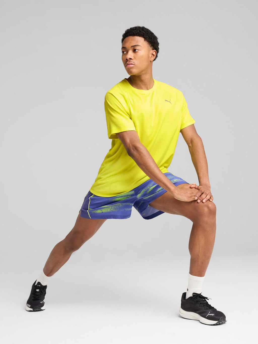 PUMA Тениска M RUN VELOCITY TEE (POLY)