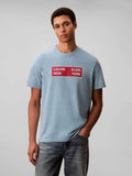Calvin Klein Jeans Тениска SS 30S EU CKNY BOX GRAPHIC TEE