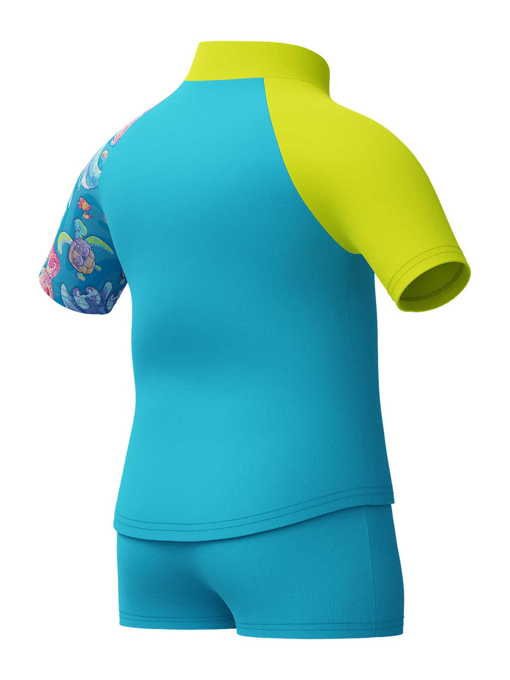 SPEEDO Комплект 2 части с UV защита BOYS DIGITAL SET