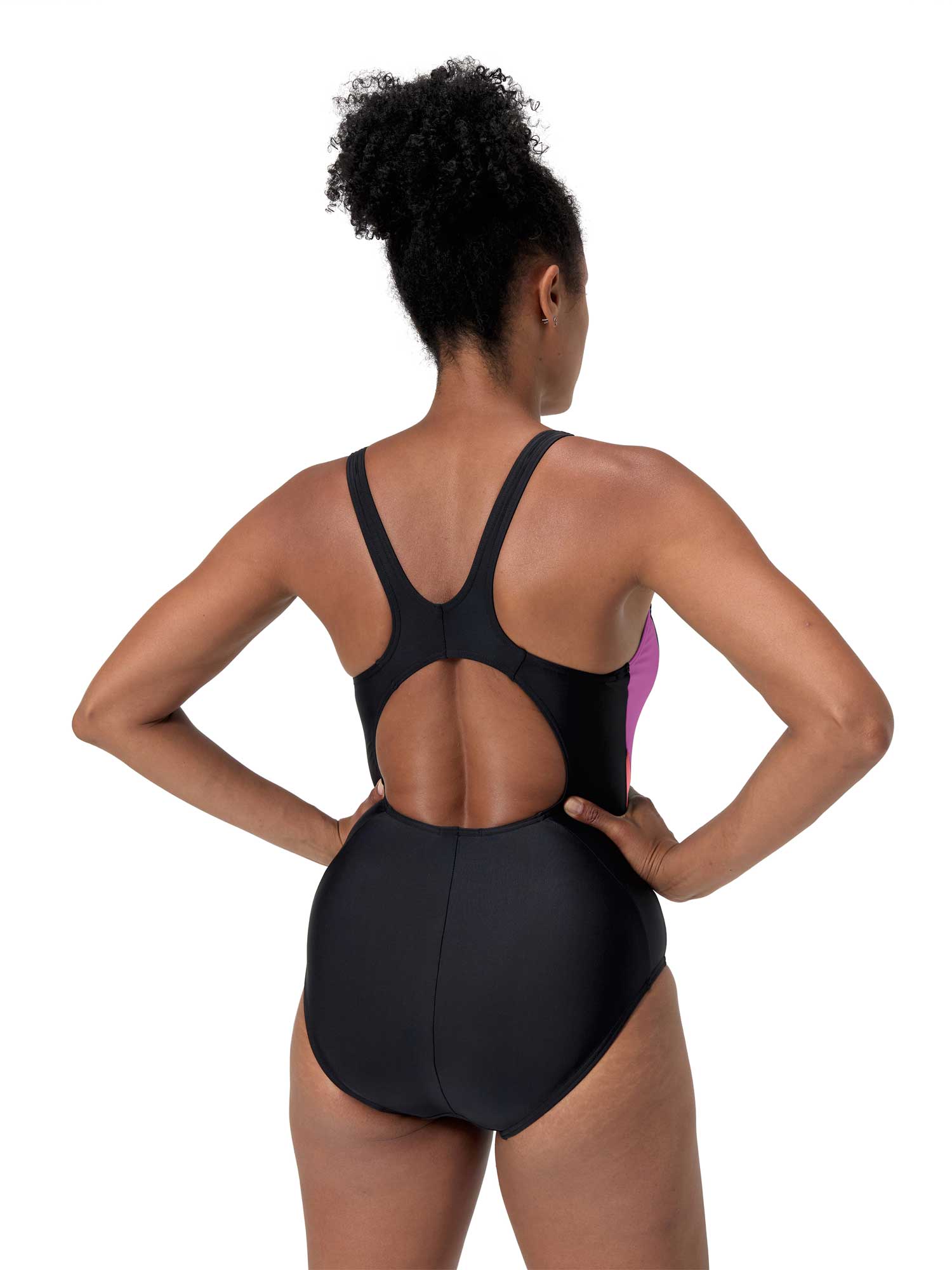 SPEEDO Цял бански WOMENS COLOURBLOCK 2.0